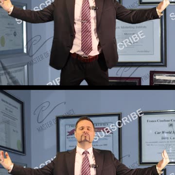 Business hand gestures! Is wale ka matlab hai "Mai bhot mahaan hun"