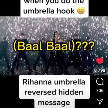 Rihanna dalszövege kicsit másképpen olvasva!