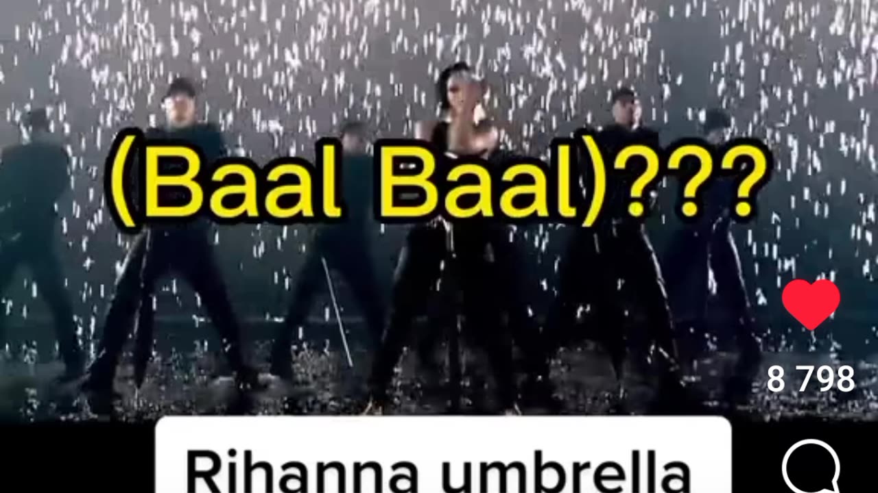 Rihanna dalszövege kicsit másképpen olvasva!