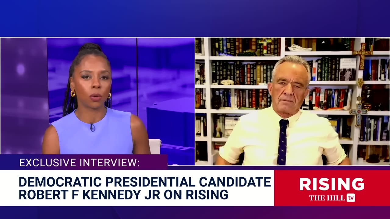 RFK JR On Rising: FULL INTERVIEW