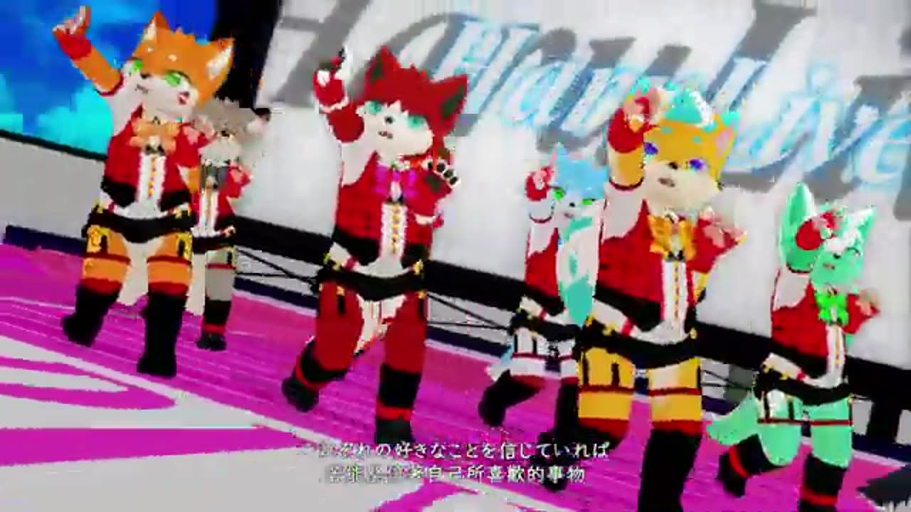 [MMD Dance] 僕らは今のなかで feat. Donggyun, Dumbo, Naz, Reo, Kuuwolf, Xuanke, Yaojiu & Miyuki