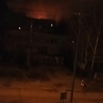 Additional footage of clashes in Kiev