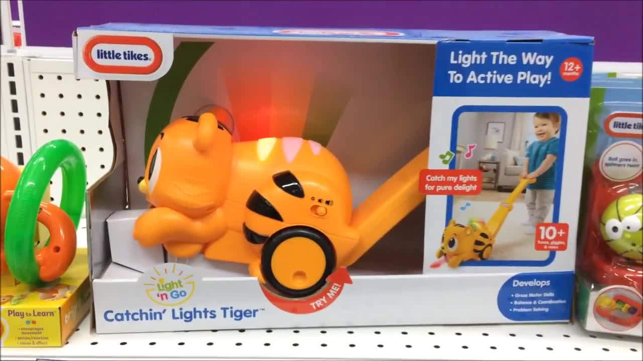 Catchin' Lights Tiger Toy