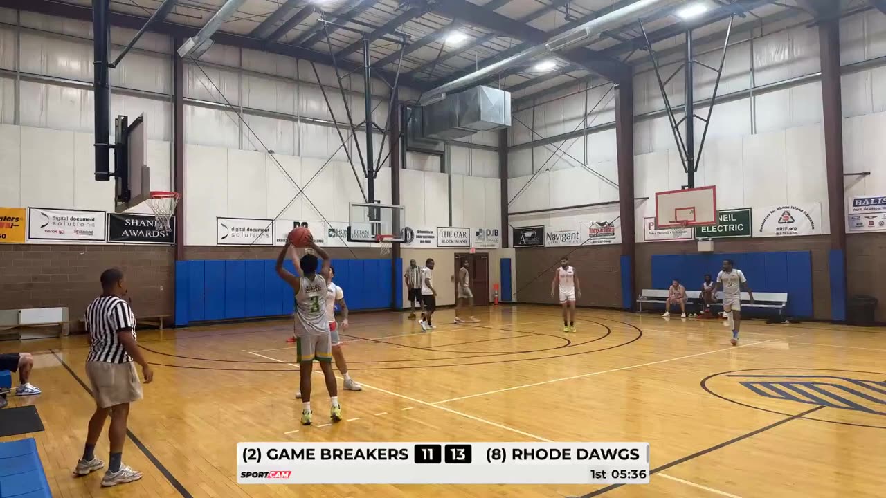 Summer 2024 Finals RI Live Stream - (2) Game Breakers vs (8) Rhode Dawgs