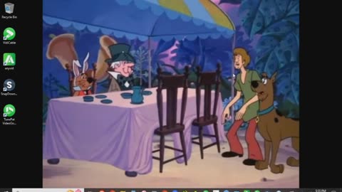 Scooby Doo and Scrappy Doo Episode 37 Scooby in Wonderland Review