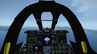 ArmA 3 - A-10 Warthog Gun Run - Phalanx CIWS responding - C-RAM