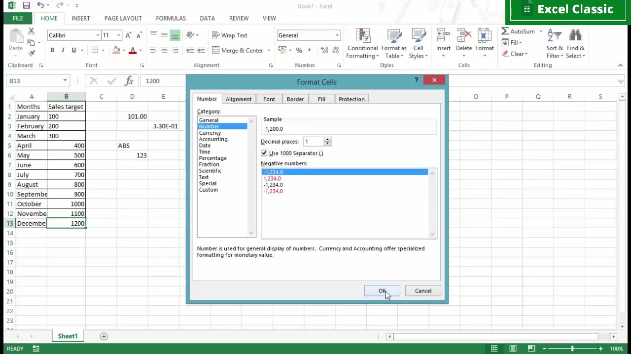 Excel lesson 2