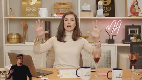 Nathália Arcuri e professor Mira - Me poupe