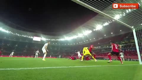 Bayern Munich's first goal in Al-Ahly to Levanovsky