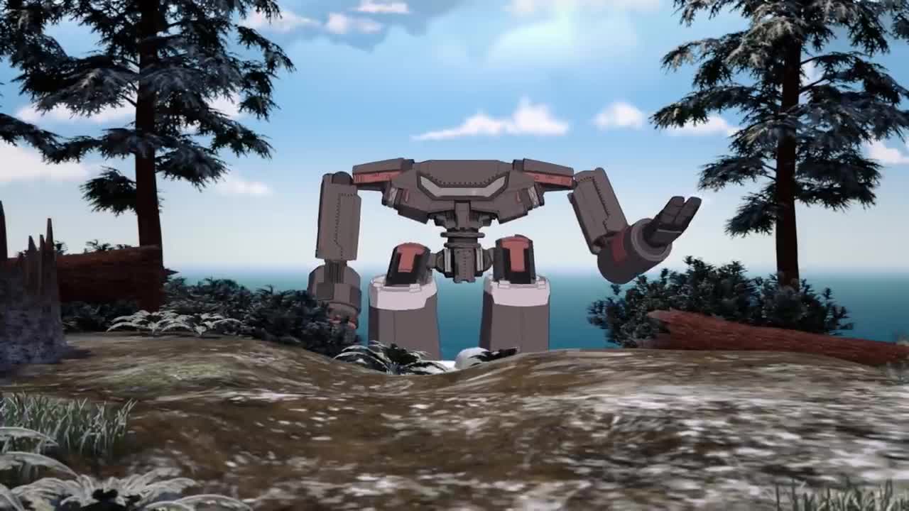 RWBY - Cordovin's Mecha