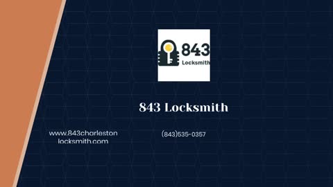 Professional Locksmith services - 843 Locksmith