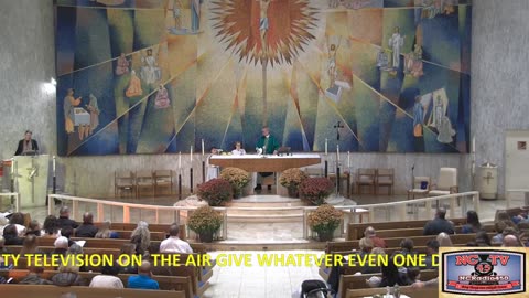 NCTV45 CATHOLIC MASS FROM HOLY SPIRIT PARISH (ST VITUS SITE) 9 AM SUNDAY NOV 17 2024