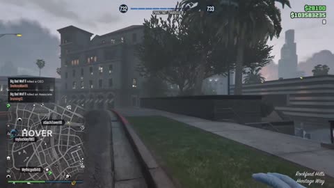 Sniper vs oppressor mark 2