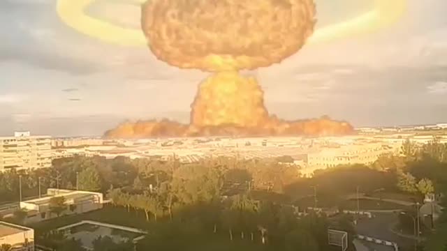 explosion Russia Ukraine war conflict bombing