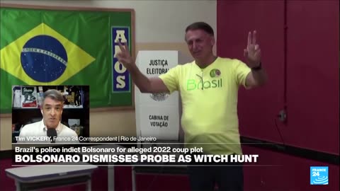 Brazil's Former President Jair Bolsonaro indicted