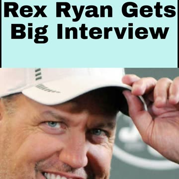 Rex Ryan Coaching Again?