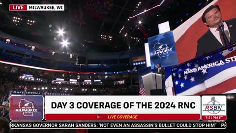 WATCH: Rep. Matt Gaetz Speaks at 2024 RNC in Milwaukee, WI - 7/17/2024