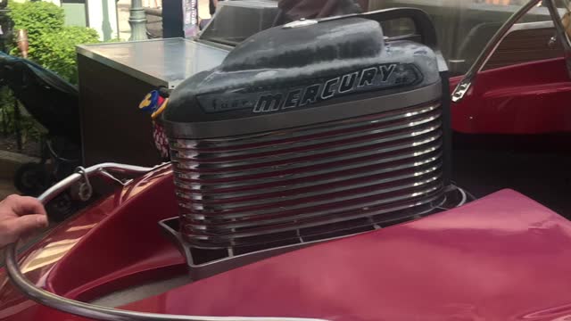 mini boat