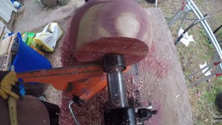 Woodturning the Tendon