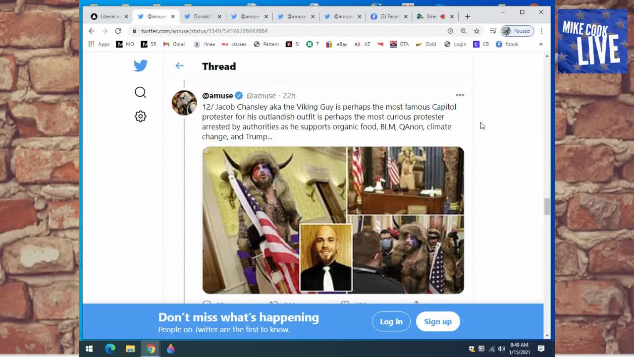 Friday January 15th not what it Seems...