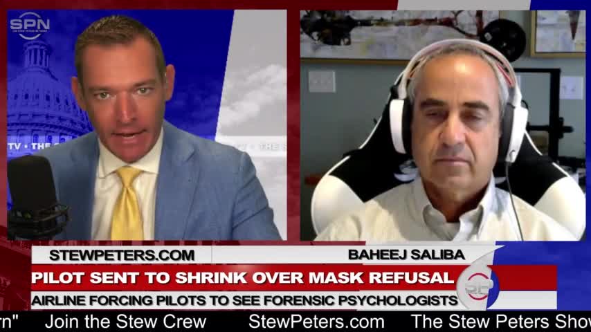 Pilot Sent To Shrink Over Mask Refusal: Airline Forcing Pilots To See Forensic Psychologists