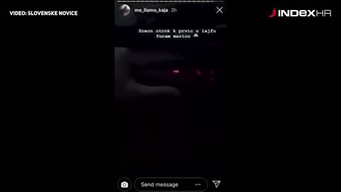 Slovenski policajci pili s maloljetnicom pa joj dali da vozi policijsku maricu