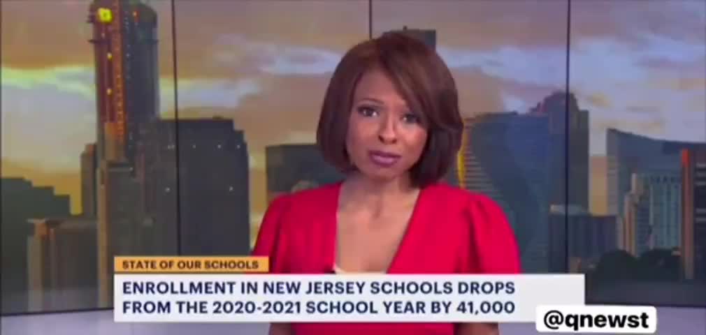 MASSIVE SCHOOL ENROLLMENT DROP - PEOPLE ARE LEAVING INDOCTRINATION JAB CAMPS