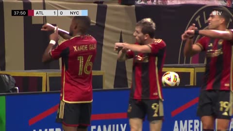 MLS Goal: S. Lobjanidze vs. NYC, 38'