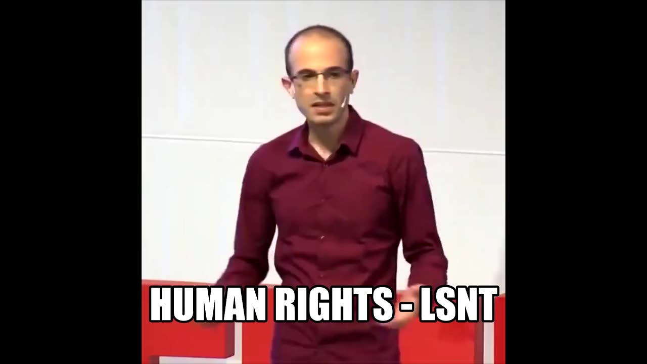 Human Rights Real or A Fiction? Interesting Answer By Yuval Harari