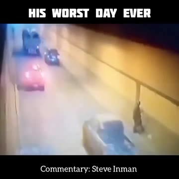 His worst day ever. The RETURN of the WHEEL!!