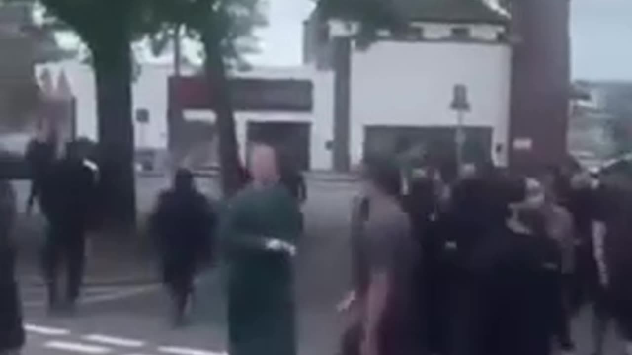 Muslims have taken to the Streets with Weapons in the UK