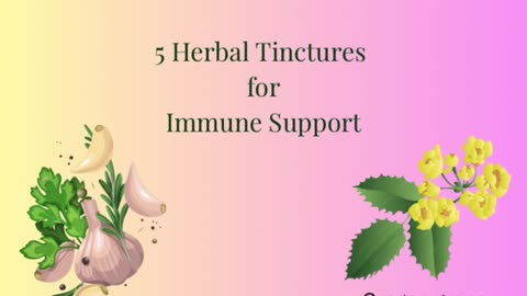 Herbs for Immune Support