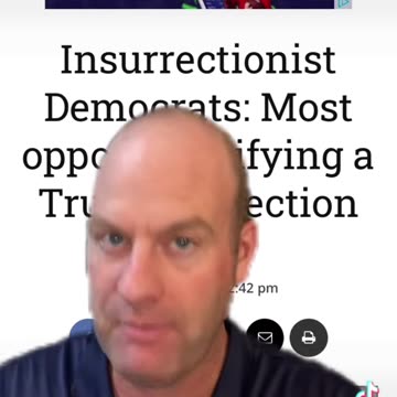 Are the democrats saving democracy?