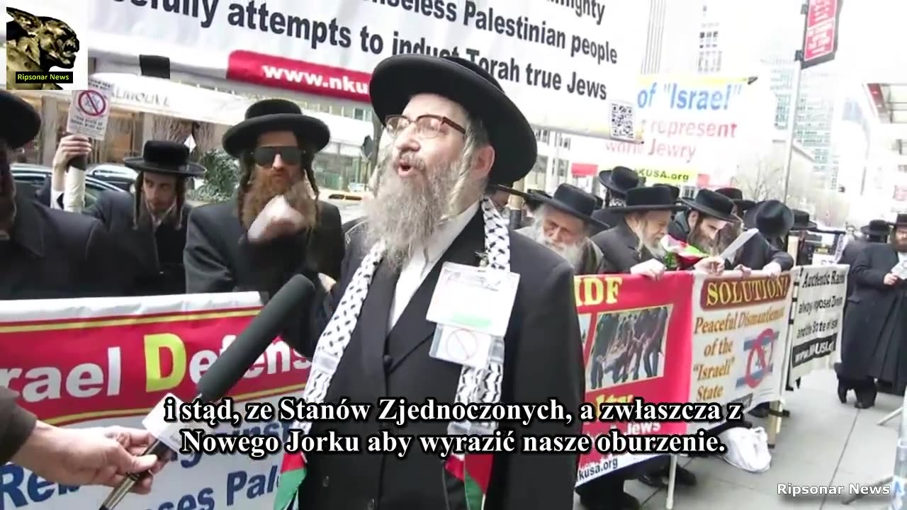 Prawdziwi Żydzi występujący przeciw Izraelowi i IDF