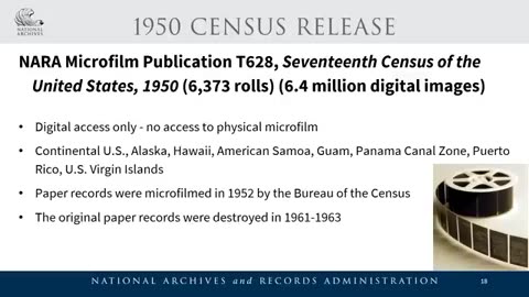 Genealogy Series Overview of Whats in the 1950 Census 2022 March 2