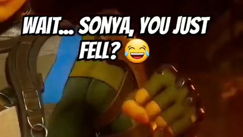 Sonya vs Kitana: Who's the REAL Champion? 😂 Epic Fight Fail!