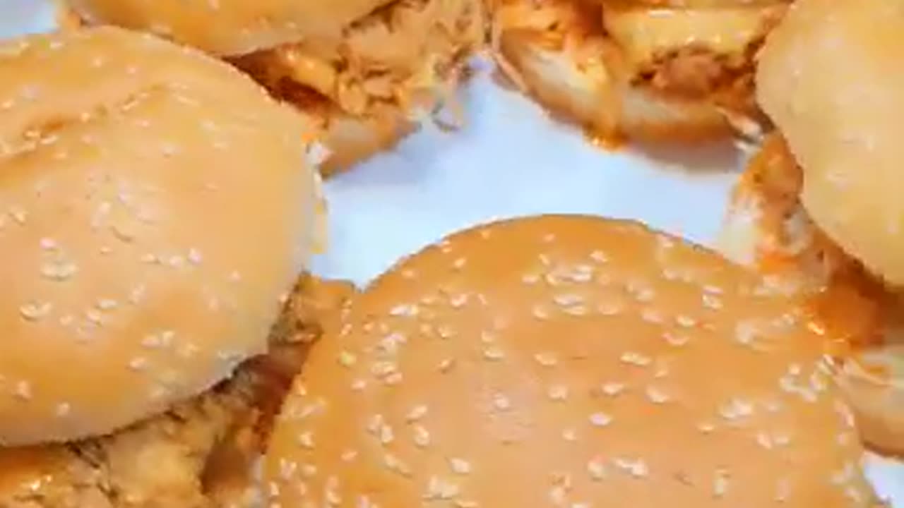 Crispy burger recipe | Foodee