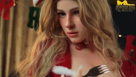 Britney Luxury Silicone Sex Doll Christmas 164cm by Irontech Doll - Showroom Video