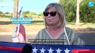 🇵🇱 Polish American Voter: "We Don't Want Communism in America—That's Why I'm Voting for Trump"