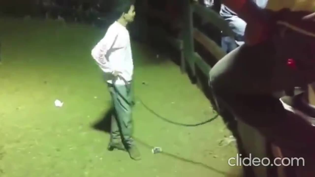 Bull Gets Revenge Once The Gate Opens