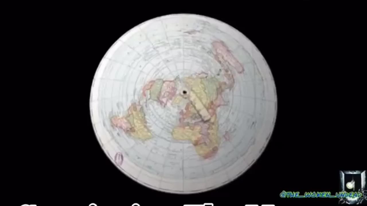 They took the true shape of the Earth and balled it up