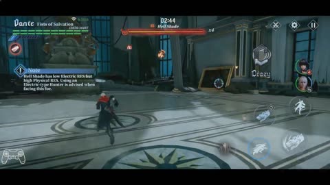 Devil may cry peak of combat all Boss kill 😱