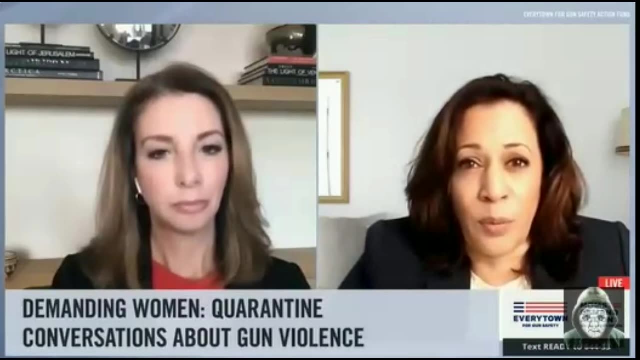 Kamala wants to take your guns. Don't be fooled.