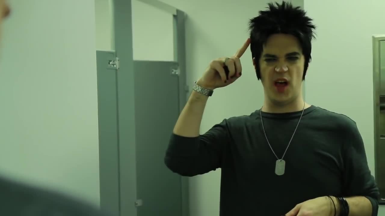 Adam Lambert (Key of Awesome Parody)