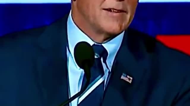The President spoke