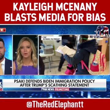 Kayleigh McEnany BLASTS Fake News!