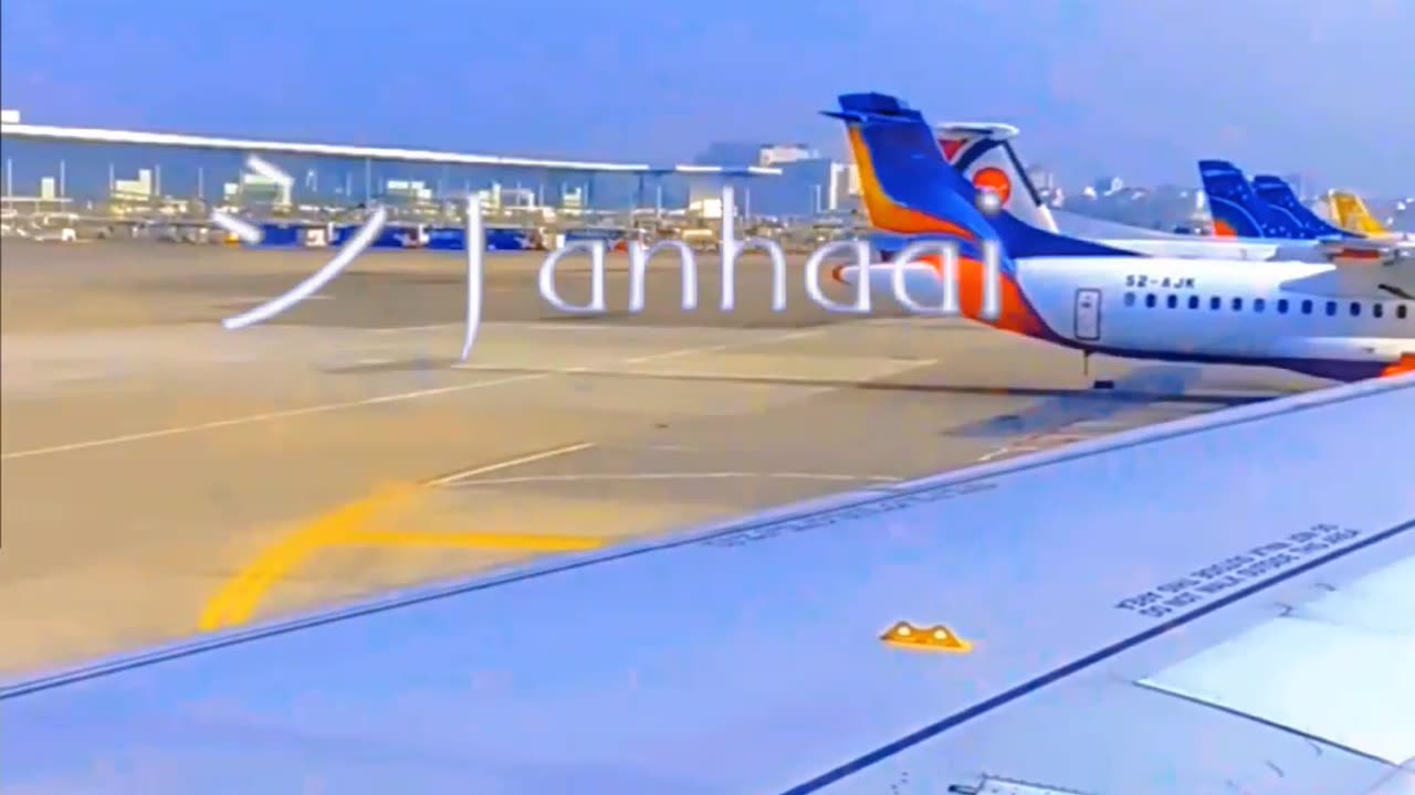 Hazrat shahjalal international airport viral video