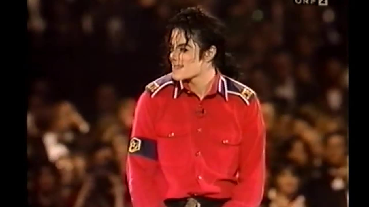 Michael Jackson - Gone Too Soon [Live At 1992 Bill Clinton's Inaugural Gala]