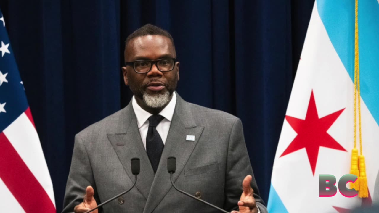 Chicago Mayor Brandon Johnson proposes $300 million property tax hike