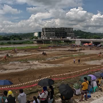 Dinogan Festival 2024 Motocross Competition